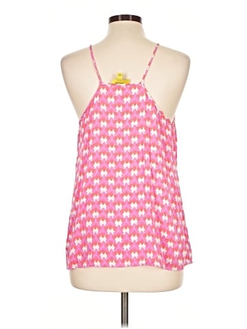 Banana Republic Milly Collection Sleeveless Silk Top (view 2)