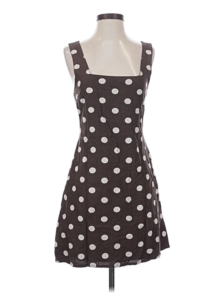 Pre-owned Japna Casual Dress In Gray