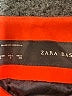 Zara Basic Orange Wool Coat Size S - photo 6