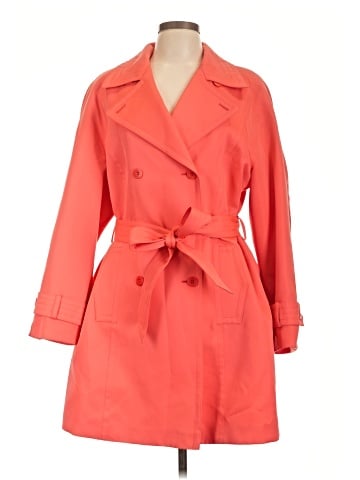 Escada by Margaretha Ley Trenchcoat (view 1)