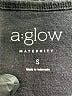 a:glow Black Sleeveless Top Size Sm Maternity - photo 6