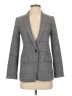 Club Monaco Plaid Gray Blazer Size 00 - photo 1
