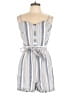 Have Stripes White Romper Size L - photo 1