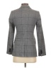 Club Monaco Plaid Gray Blazer Size 00 - photo 2