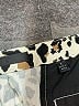 ATM Animal Print Ivory Casual Pants Size 8 - photo 7