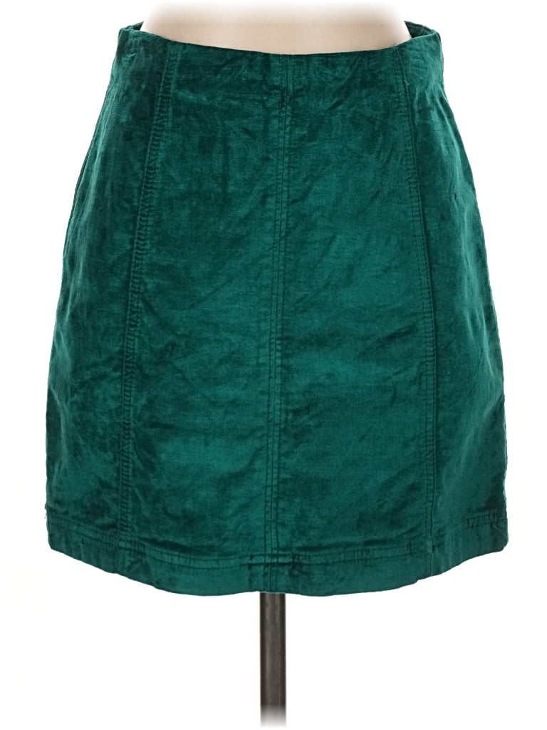 Pre-owned Free People Casual Skirt In Green