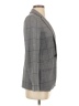 Club Monaco Plaid Gray Blazer Size 00 - photo 4