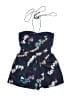 American Eagle Outfitters 100% Polyester Floral Blue Romper Size 2 - photo 1