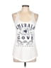 Next Level Apparel White Tank Top Size L - photo 1
