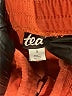 Tea 100% Cotton Orange Cargo Shorts Size 3 - photo 3
