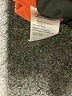 Tea 100% Cotton Orange Cargo Shorts Size 3 - photo 4