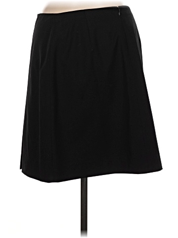 Lands' End Canvas Wool Skirt (view 2)