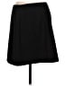 Lands' End Canvas Solid Black Wool Skirt Size 8 - photo 2