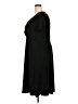 JM Collection Solid Black Casual Dress Size 2X - photo 5