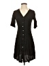 Monki 100% Viscose Black Casual Dress Size XS - photo 1