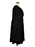 JM Collection Solid Black Casual Dress Size 2X - photo 4