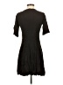 Monki 100% Viscose Black Casual Dress Size XS - photo 2