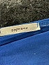 Soprano 100% Rayon Blue Sleeveless Top Size M - photo 7