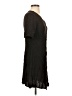 Monki 100% Viscose Black Casual Dress Size XS - photo 4