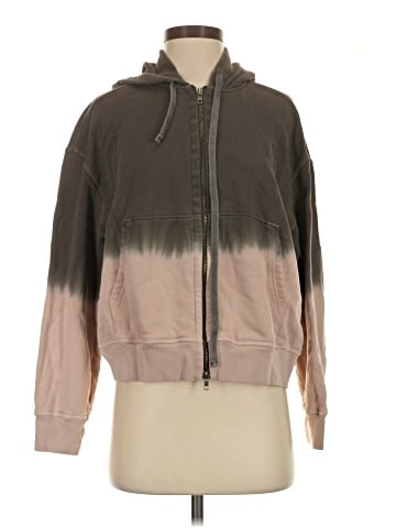 ATM Zip Up Hoodie (view 1)