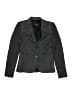 Judith & Charles 100% Virgin Wool Houndstooth Gray Wool Blazer Size 0 - photo 1