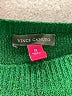 Vince Camuto Solid Green Pullover Sweater Size XL - photo 7