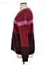 Jason Maxwell Color Block Burgundy Red Pullover Sweater Size XL - photo 5