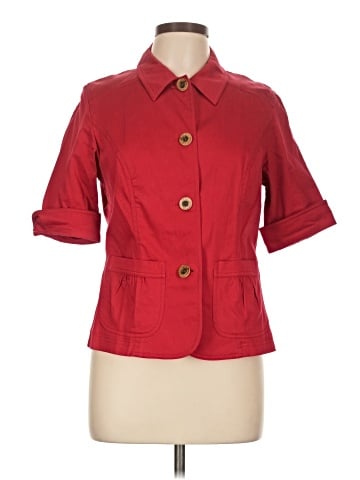 Coldwater Creek 3/4 Sleeve Button-Down Shirt (view 1)