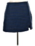 Dynamite 100% Polyester Houndstooth Blue Casual Skirt Size XL - photo 1