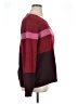 Jason Maxwell Color Block Burgundy Red Pullover Sweater Size XL - photo 4