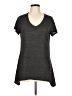 Apt. 9 Gray Short Sleeve Top Size L - photo 1