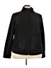 Tek Gear Solid Black Jacket Size 3X - photo 1