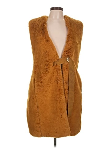 Golden Goose Faux Fur Vest (view 1)