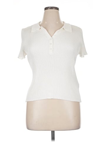 DKNY Jeans Short Sleeve Top (view 1)