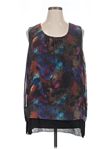 Simply Vera Vera Wang Sleeveless Blouse (view 1)