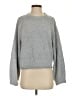 Club Monaco Solid Gray Wool Pullover Sweater Size S - photo 1