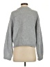 Club Monaco Solid Gray Wool Pullover Sweater Size S - photo 2
