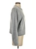 Club Monaco Solid Gray Wool Pullover Sweater Size S - photo 4