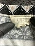 LA Hearts Print Gray Casual Skirt Size M - photo 4
