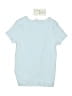 Zara Stars Blue Short Sleeve Top Size 13 - 14 - photo 2