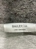 Bailey 44 Stripes Gray Casual Dress Size L - photo 7