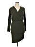 MICHAEL Michael Kors Solid Green Cocktail Dress Size XL - photo 1