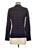 J. McLaughlin Stripes Blue Pullover Sweater Size S - photo 2
