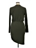 MICHAEL Michael Kors Solid Green Cocktail Dress Size XL - photo 2