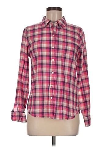 Gap Outlet Long Sleeve Button-Down Shirt (view 1)