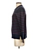 J. McLaughlin Stripes Blue Pullover Sweater Size S - photo 5