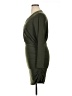 MICHAEL Michael Kors Solid Green Cocktail Dress Size XL - photo 5