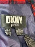 DKNY 100% Polyester Plaid Red Blazer Size 12 Petite - photo 6