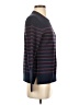 J. McLaughlin Stripes Blue Pullover Sweater Size S - photo 4