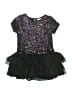 Nannette 100% Polyester Black Dress Size 3T - photo 1